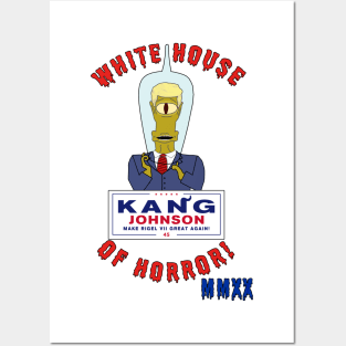 White House of Horror 2020 Kang Posters and Art